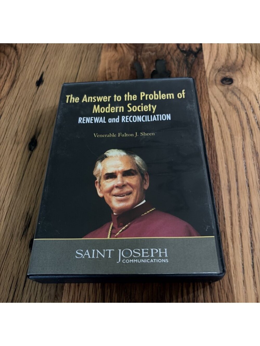 The Answer To The Problem Of Modern Society Renewal And Reconciliation St. Josep